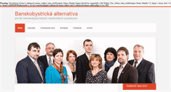 Desktop Screenshot of bbalternativa.sk